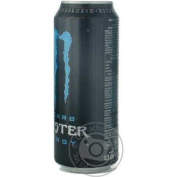 Non-alcoholic low-calorie energy drink Monster Energy Lo-Carb can 500ml United Kingdom - buy, prices for NOVUS - photo 5