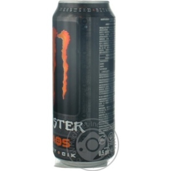 Non-alcoholic energy drink with juice Monster Energy Khaos can 500ml United Kingdom - buy, prices for NOVUS - photo 4