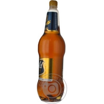 Pasteurized lager Gold Mine Beer plastic bottle 4.5%alc 1500ml Russia - buy, prices for - photo 8