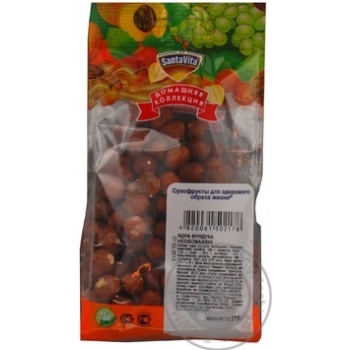 Nuts hazelnut Santa vita Domashnya kolektsiya 275g Ukraine - buy, prices for NOVUS - photo 2