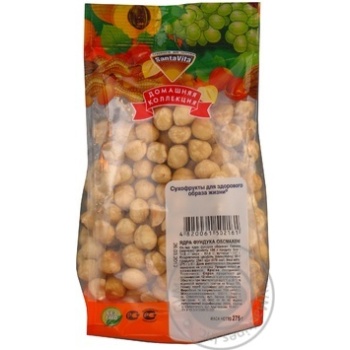 Nuts hazelnut Santa vita Domashnya kolektsiya 275g Ukraine - buy, prices for NOVUS - photo 3