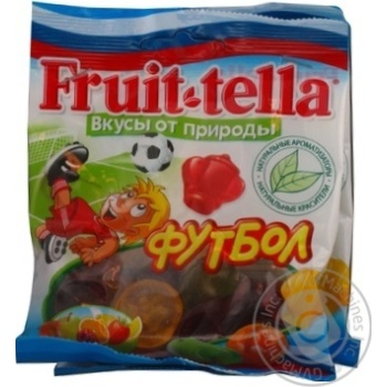 Мармелад жувальний Fruit-tella Football 70г - купити, ціни на - фото 1