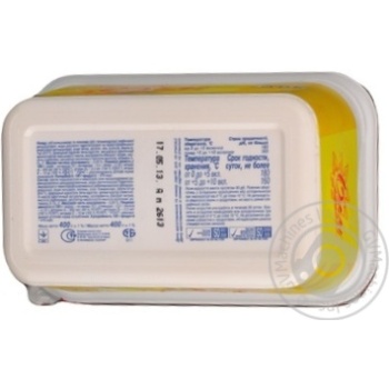 Margarine Olli 75% 400g Ukraine - buy, prices for NOVUS - photo 2