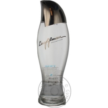 vodka kauffman 40% 700ml glass bottle - buy, prices for - photo 3