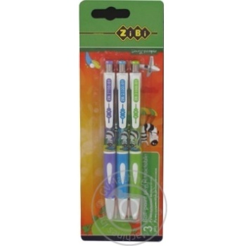 Pen Zibi 4pcs - buy, prices for MegaMarket - photo 3