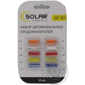 Solar Set Safety Locks Cylindrical 10pc - buy, prices for Tavria V - photo 2