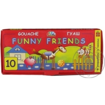 Gouache Gamma - buy, prices for MegaMarket - photo 3