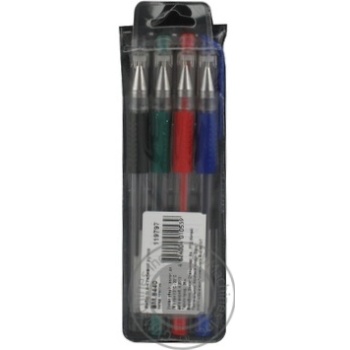 Pen Buromax 4pcs China - buy, prices for MegaMarket - photo 3