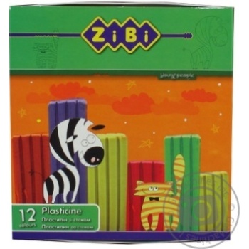 Plasticine Zibi - buy, prices for MegaMarket - photo 2