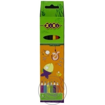 Pencil Zibi 6colors - buy, prices for MegaMarket - photo 6