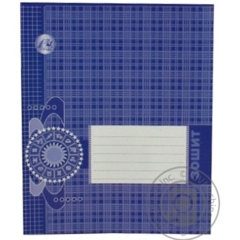 Notebook Tetrada checkered 24pages - buy, prices for MegaMarket - photo 1