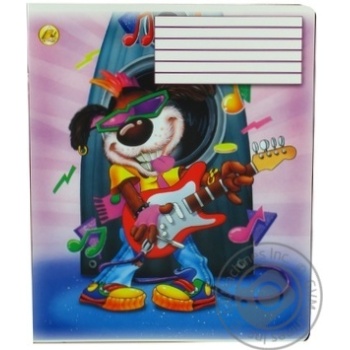 Notebook Tetrada lined 12pages - buy, prices for MegaMarket - photo 1