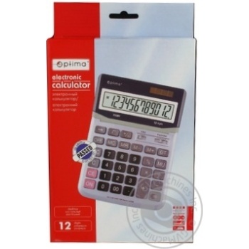 Calculator Optima - buy, prices for MegaMarket - photo 3