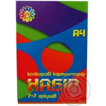 Cardboard Tetrada - buy, prices for MegaMarket - photo 3