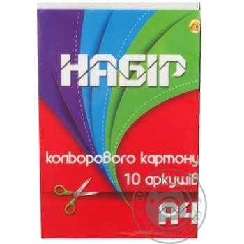 Картон Тетрада А4 10арк. х25 купити, ціни на МегаМаркет - фото 2