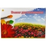 Альбом для малювання24арк/120г/м2(карт.кол.обкл.) Тетрада