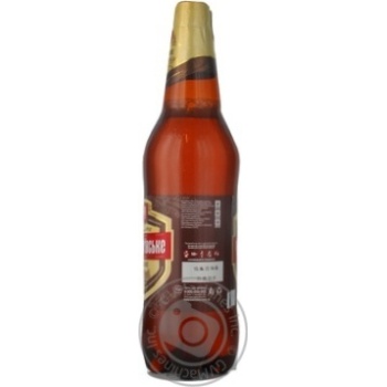 Pasteurized lager Chernigivske Osoblyve Recipe №28 plastic bottle 5%alc 1000ml Ukraine - buy, prices for - photo 6