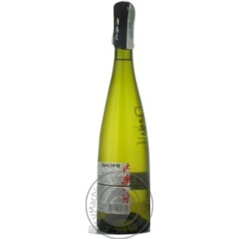 Wine Naomi with plums white semisweet 11% 700ml glass bottle Ukraine - buy, prices for MegaMarket - photo 4