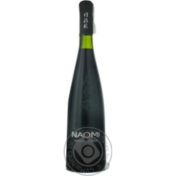 Wine Naomi with plums red sweet 11% 700ml glass bottle Ukraine - buy, prices for MegaMarket - photo 3
