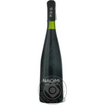 Wine Naomi with plums red sweet 11% 700ml glass bottle Ukraine - buy, prices for MegaMarket - photo 2