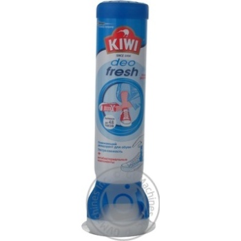 Дезодорант для взуття KIWI Deo Fresh 100мл х6 купить, цены на МегаМаркет - фото 6