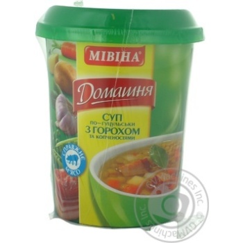 Суп Гороховий Домашній Мівіна стакан 150г - купить, цены на - фото 2