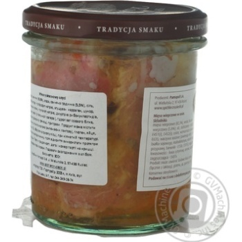 Canning Spichlerz rusiecki meat in its own juice 300g Poland - buy, prices for - photo 5