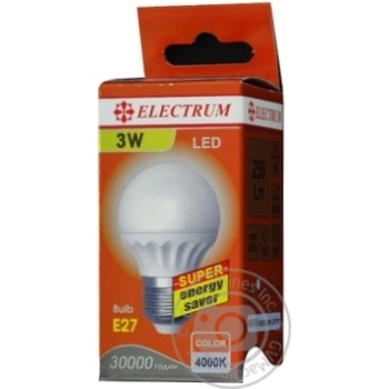 bulb electrum e27 - buy, prices for - photo 3