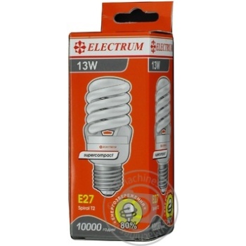 bulb electrum e27 13w - buy, prices for - photo 3