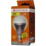 Лампа Electrum світлодіодна Standart 9W E27