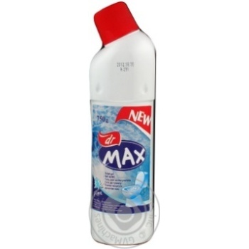 gel dr.max for toilets 750ml Poland - buy, prices for - photo 3