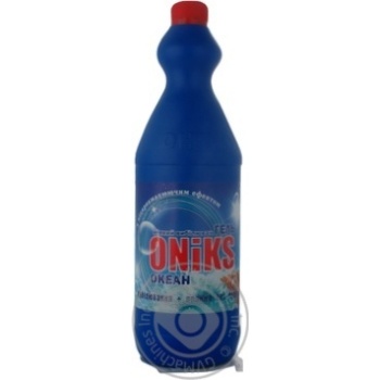 Відбілювач - гель Oniks океан 950г купити, ціни на МегаМаркет - фото 4