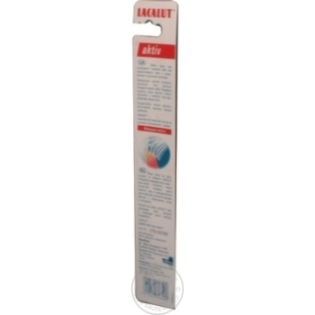 Toothbrush Lacalut Active 1pc - buy, prices for MegaMarket - photo 2