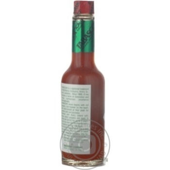 Соус Tabasco перцевий Original 150 мл купити, ціни на МегаМаркет - фото 4