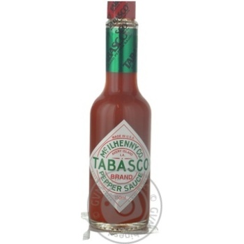 Соус Tabasco перцевий Original 150 мл купити, ціни на МегаМаркет - фото 2