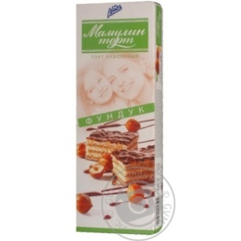 cake konti mamulin tort waffle nuts 220g Ukraine - buy, prices for - photo 13