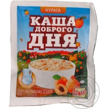 Каша Амо овсяная с курагой 20-40г - купить, цены на NOVUS - фото 2