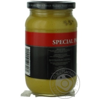 mustard mustard bornier dijon 210g glass jar France - buy, prices for - photo 10