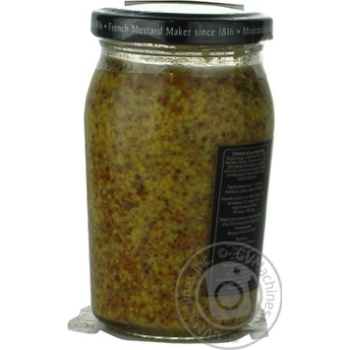 mustard mustard bornier 210g glass jar France - buy, prices for - photo 10