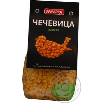 groats lentils yarmarka platinum yellow 350g polyethylene packaging - buy, prices for - photo 15