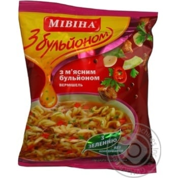 pasta vermicelli mivina 70g Ukraine - buy, prices for - photo 6