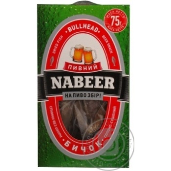 Snack gobies Nabeer sun dried 100g - buy, prices for MegaMarket - photo 3