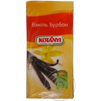 Vanilla sugar Kotanyi 3g Austria - buy, prices for NOVUS - photo 1