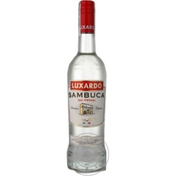 Лiкер Luxardo Sambuca dei Cesari 38% 0,75л - купити, ціни на - фото 1