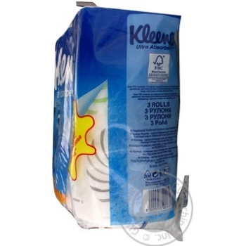 Рушники паперові кухоннi Kleenex 3шт - купити, ціни на - фото 11