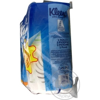 Рушники паперові кухоннi Kleenex 3шт - купити, ціни на - фото 9