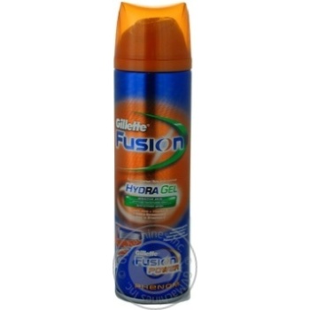 Гель для бритья Gillette Fusion Power Phenom Sensitive Skin 200мл - купить, цены на - фото 8