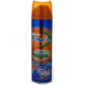 Гель для бритья Gillette Fusion Power Phenom Sensitive Skin 200мл - купить, цены на - фото 7