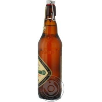 Lager Bernard Svateni Lezak glass bottle 5%alc 500ml Czech Republic - buy, prices for Vostorg - photo 5