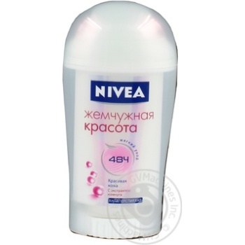 Дезодорант Nivea Краса перлини Stick 40г - купити, ціни на - фото 1